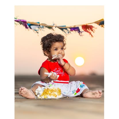 Baby photograph 3 — Siva Photography