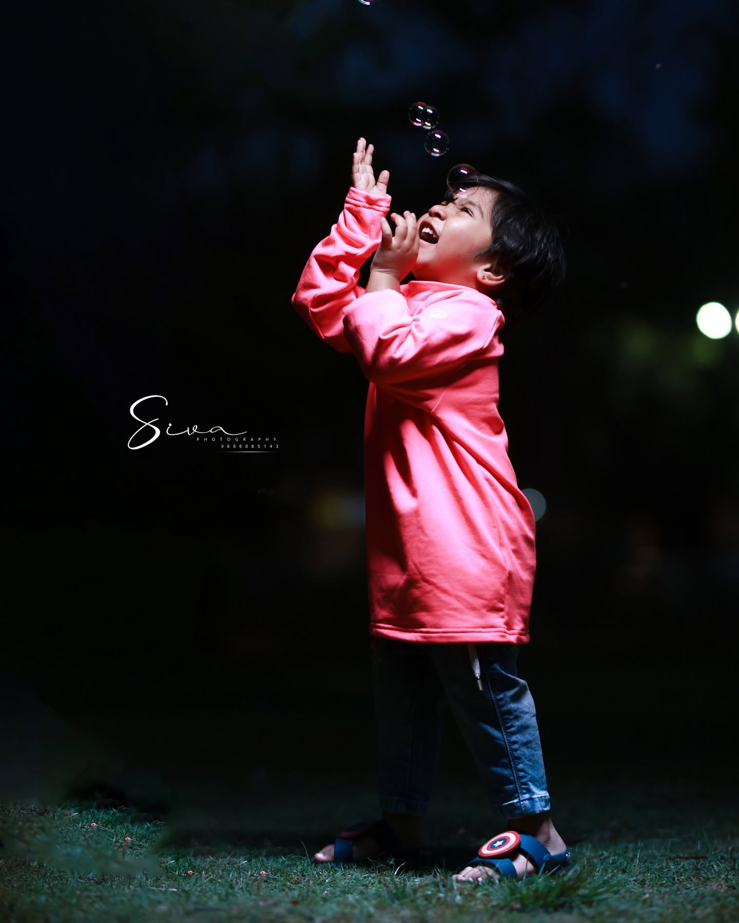 Baby photograph 1 — Siva Photography