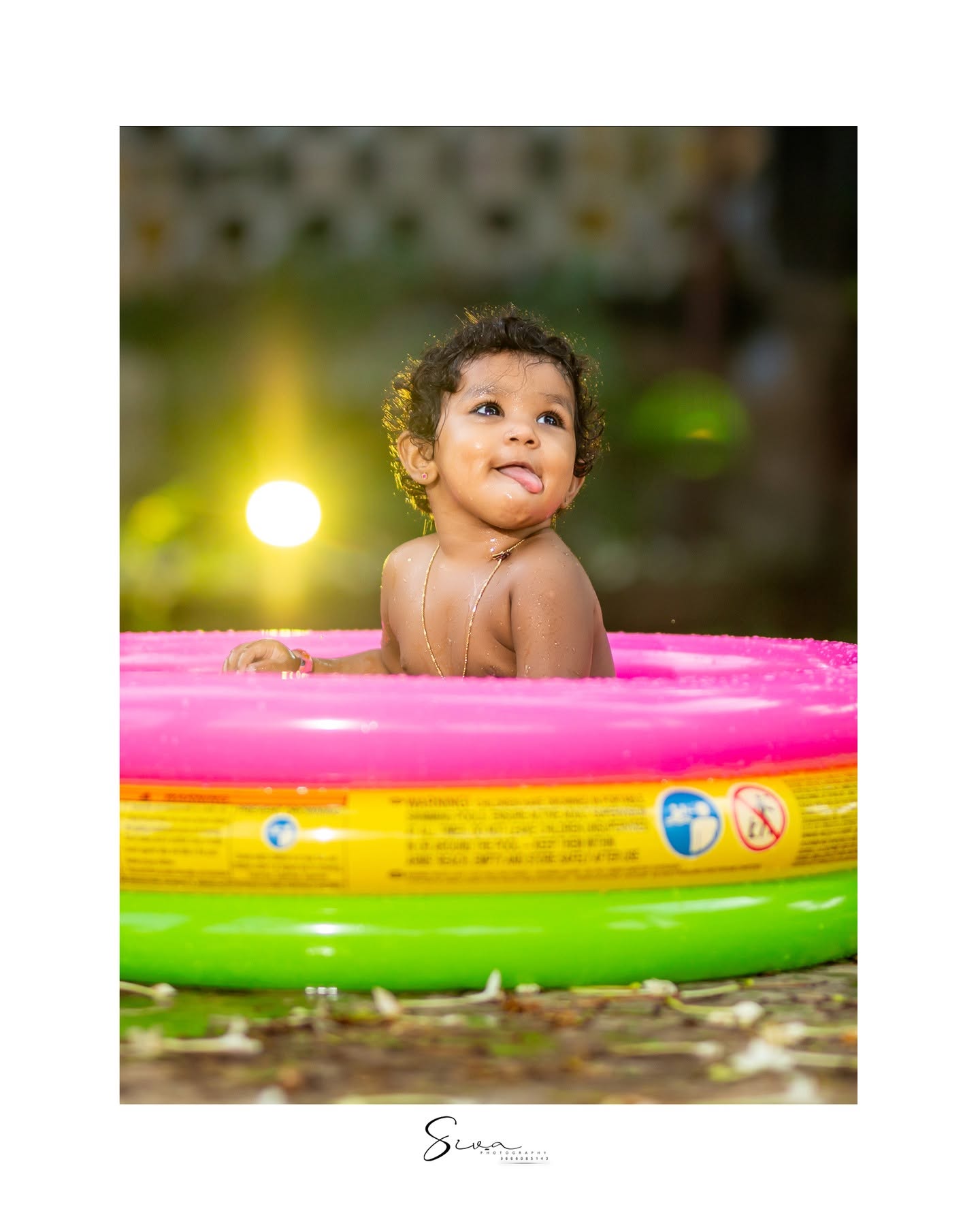 Baby photograph 2 — Siva Photography
