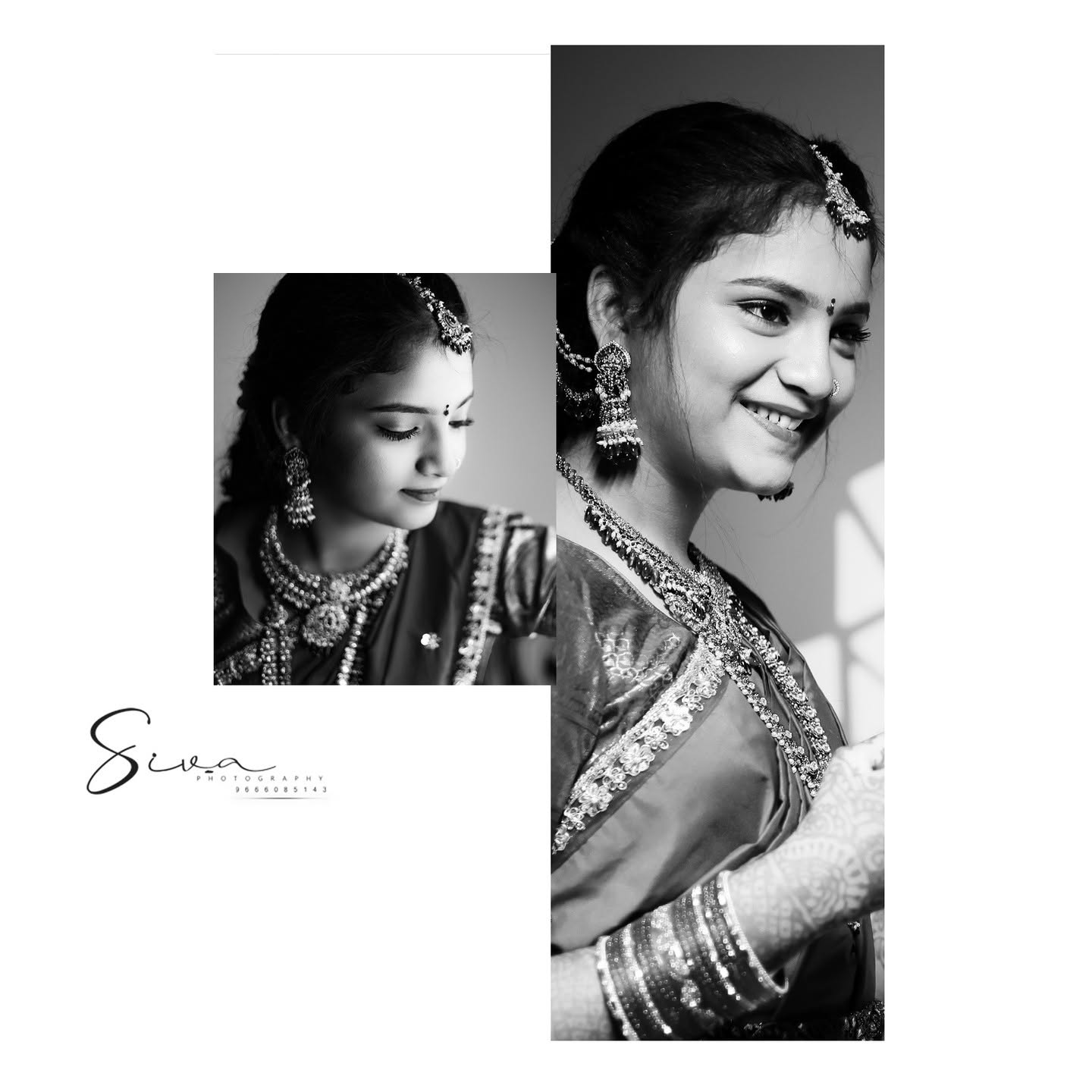 Half saree photograph 3 — Siva Photography