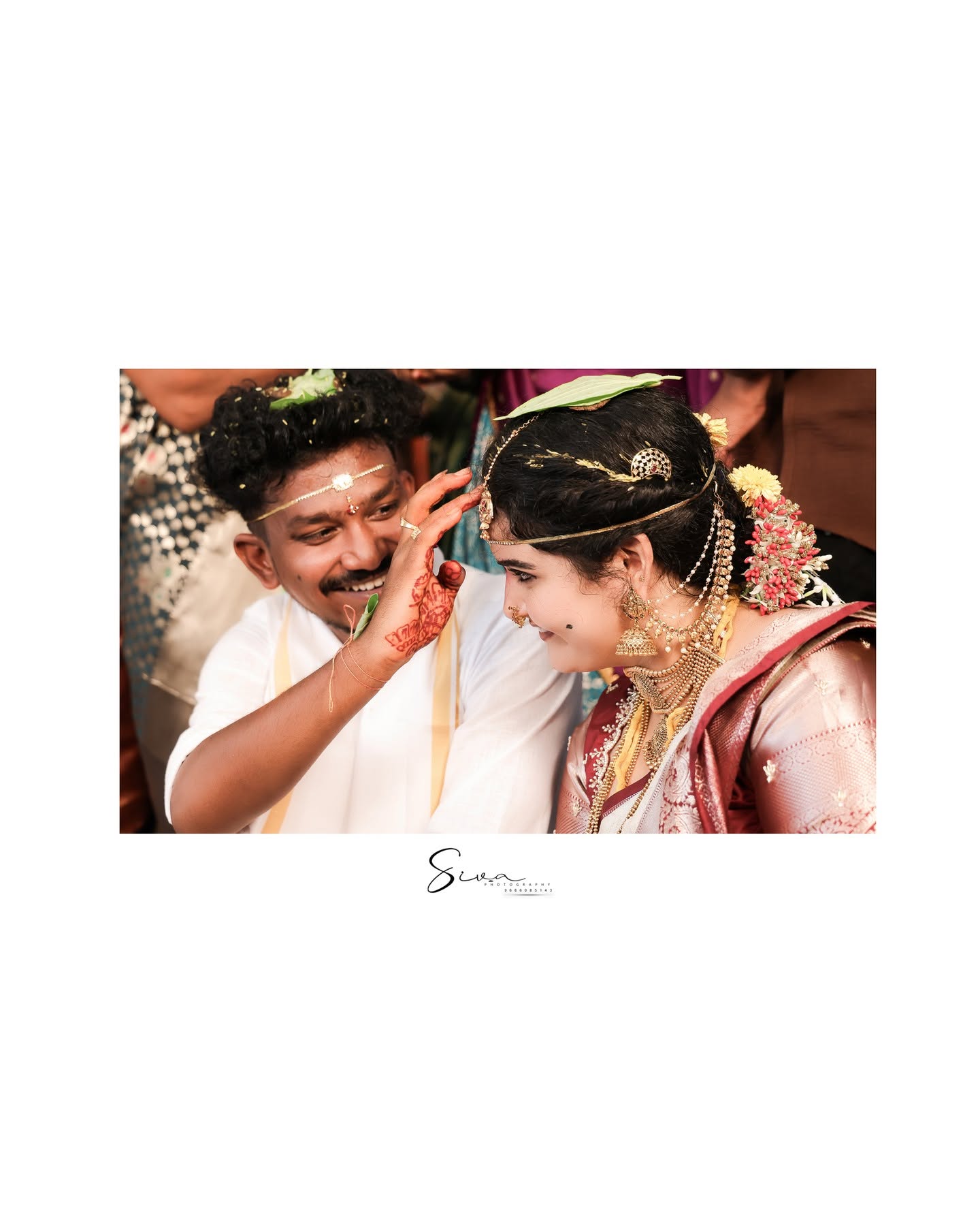 Wedding photograph 1 — Siva Photography